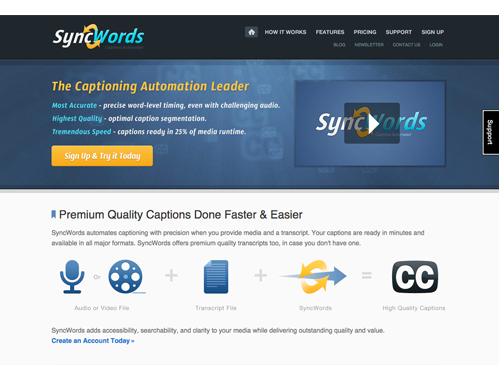 SyncWords