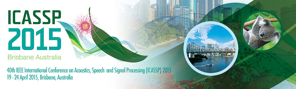 ICASSP 2015